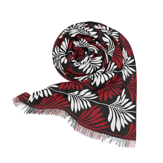 Scarf | Red & Black | Deco