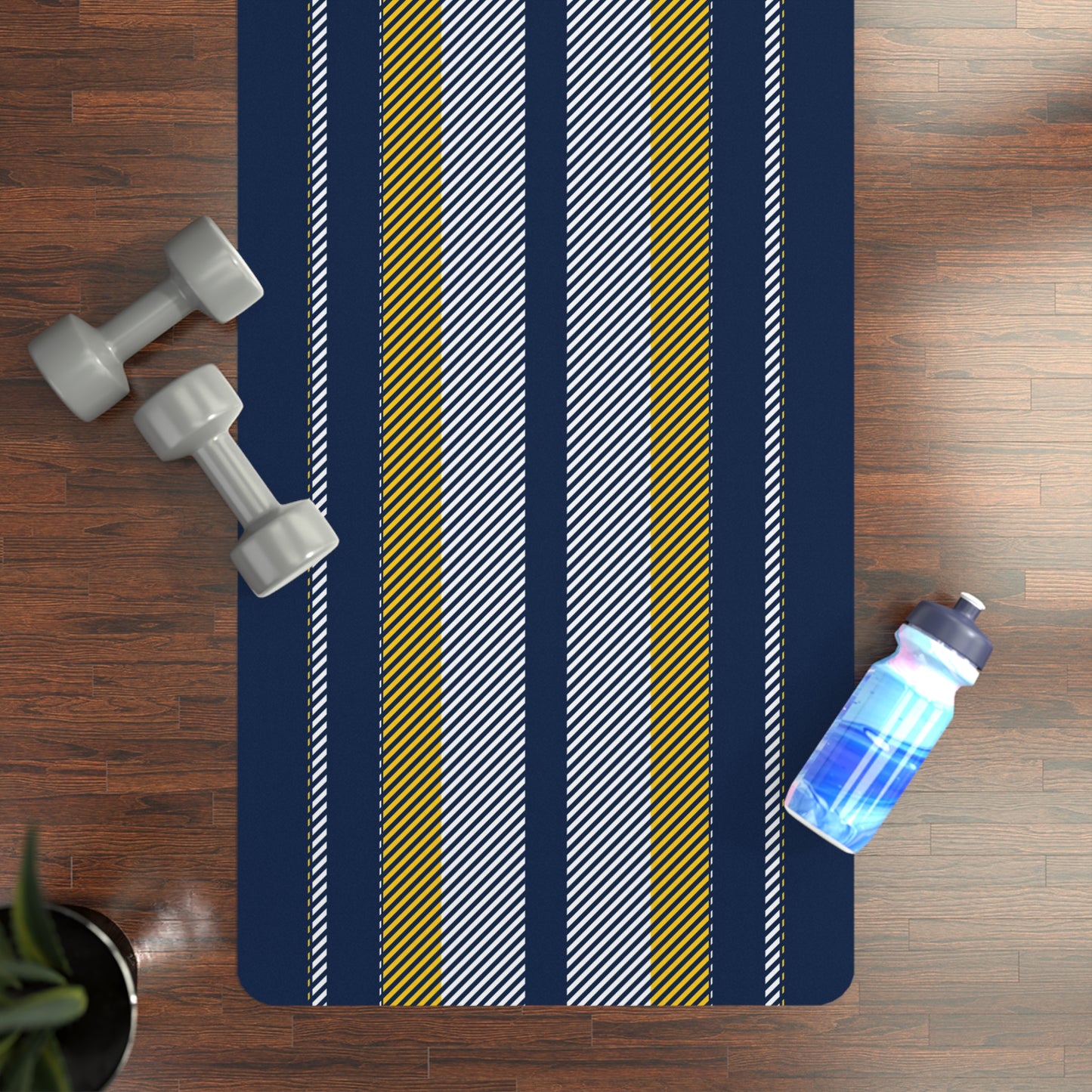 Yoga Mat | Ann Arbor, Michigan | Stripe
