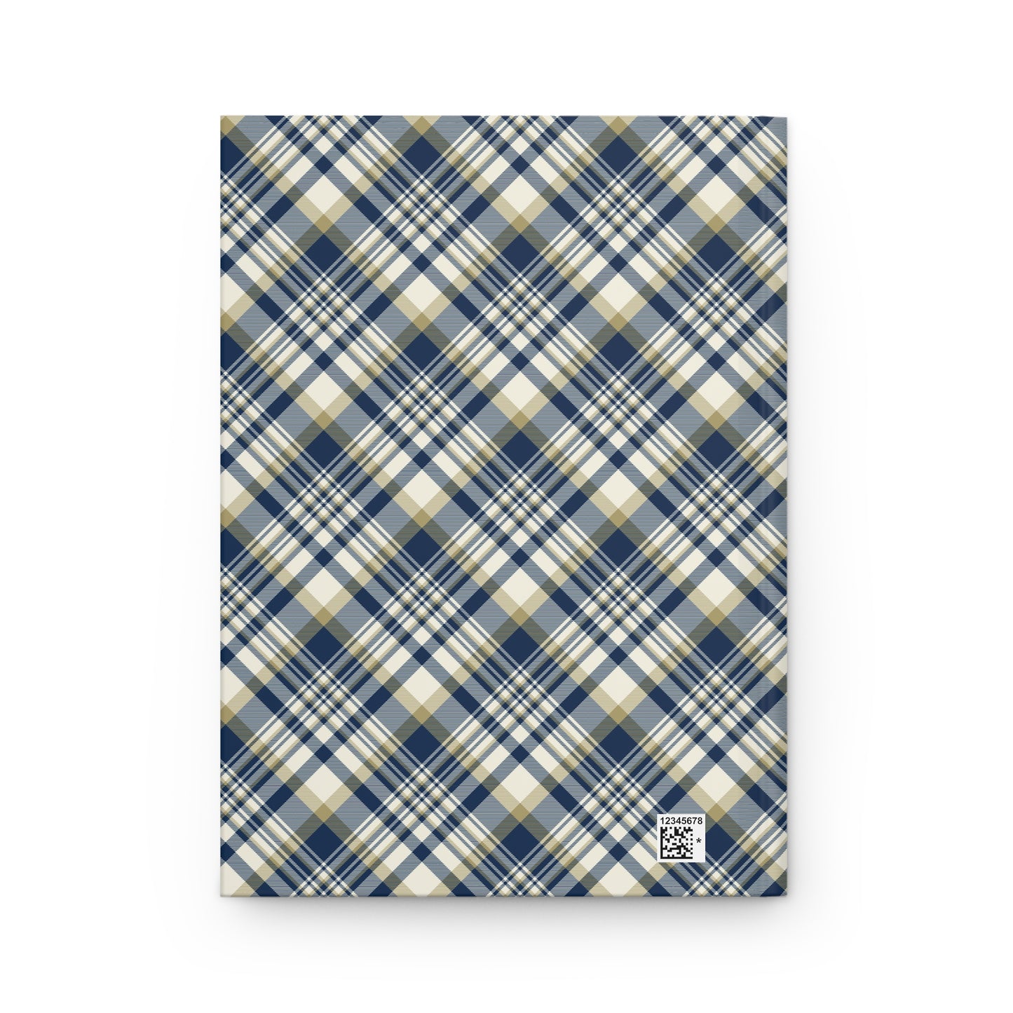 Copy of Hardcover Journal | Atlanta, Georgia | Tartan