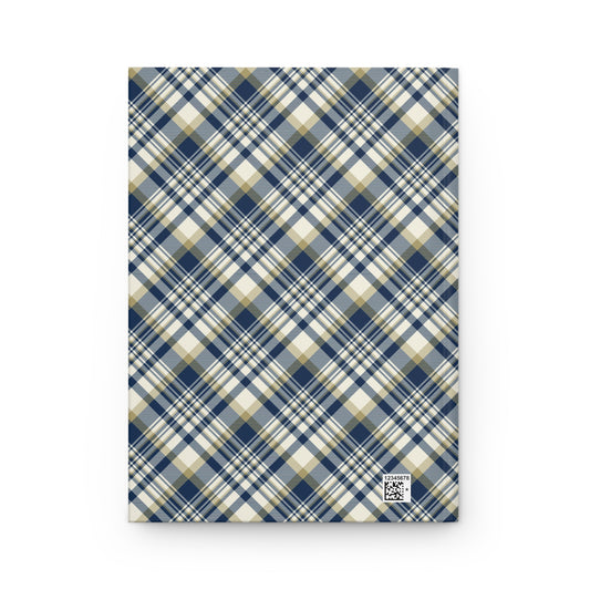 Hardcover Journal | Atlanta, Georgia | Tartan