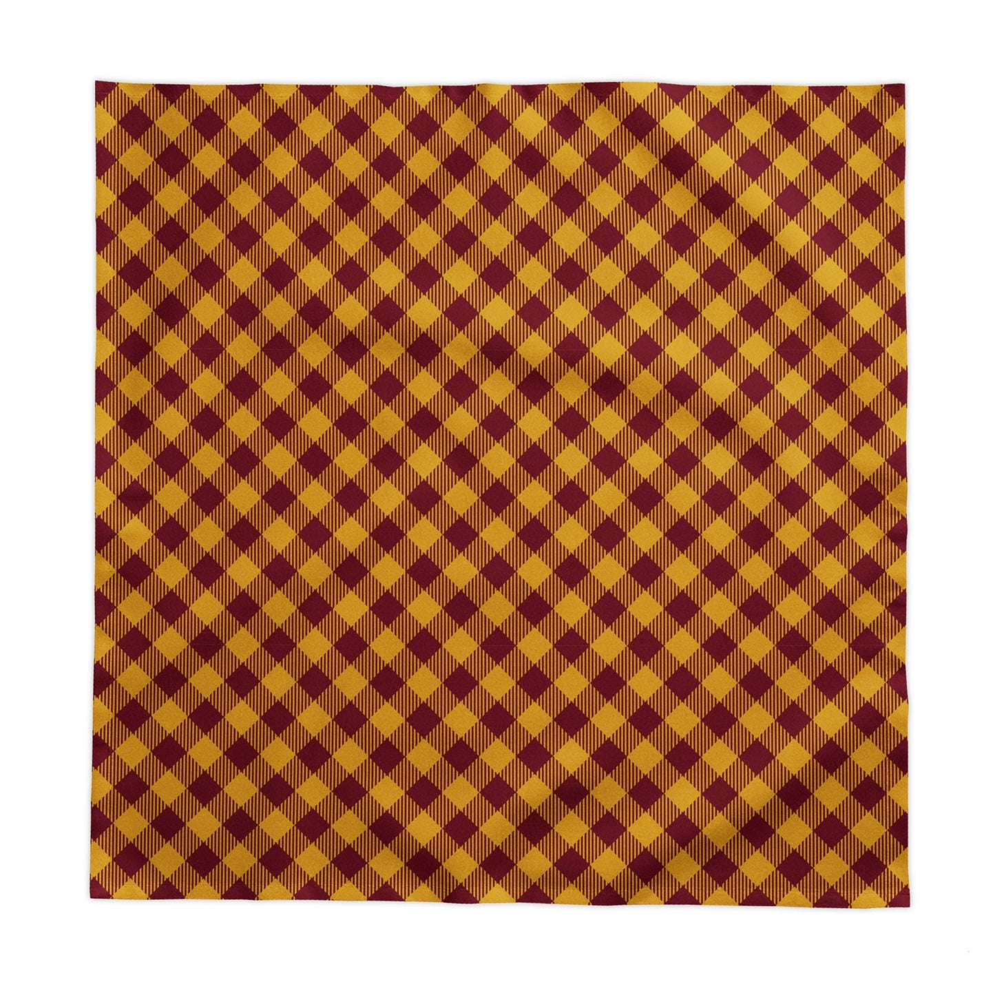 Tablecloth | Red & Yellow | Gingham