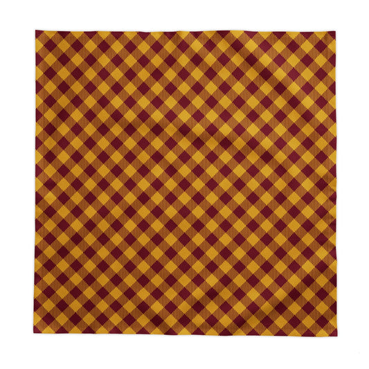 Tablecloth | Red & Yellow | Gingham
