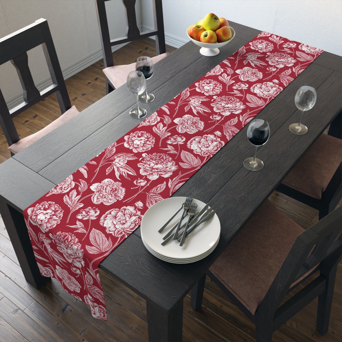Table Runner | Bloomington, Indiana | Peony