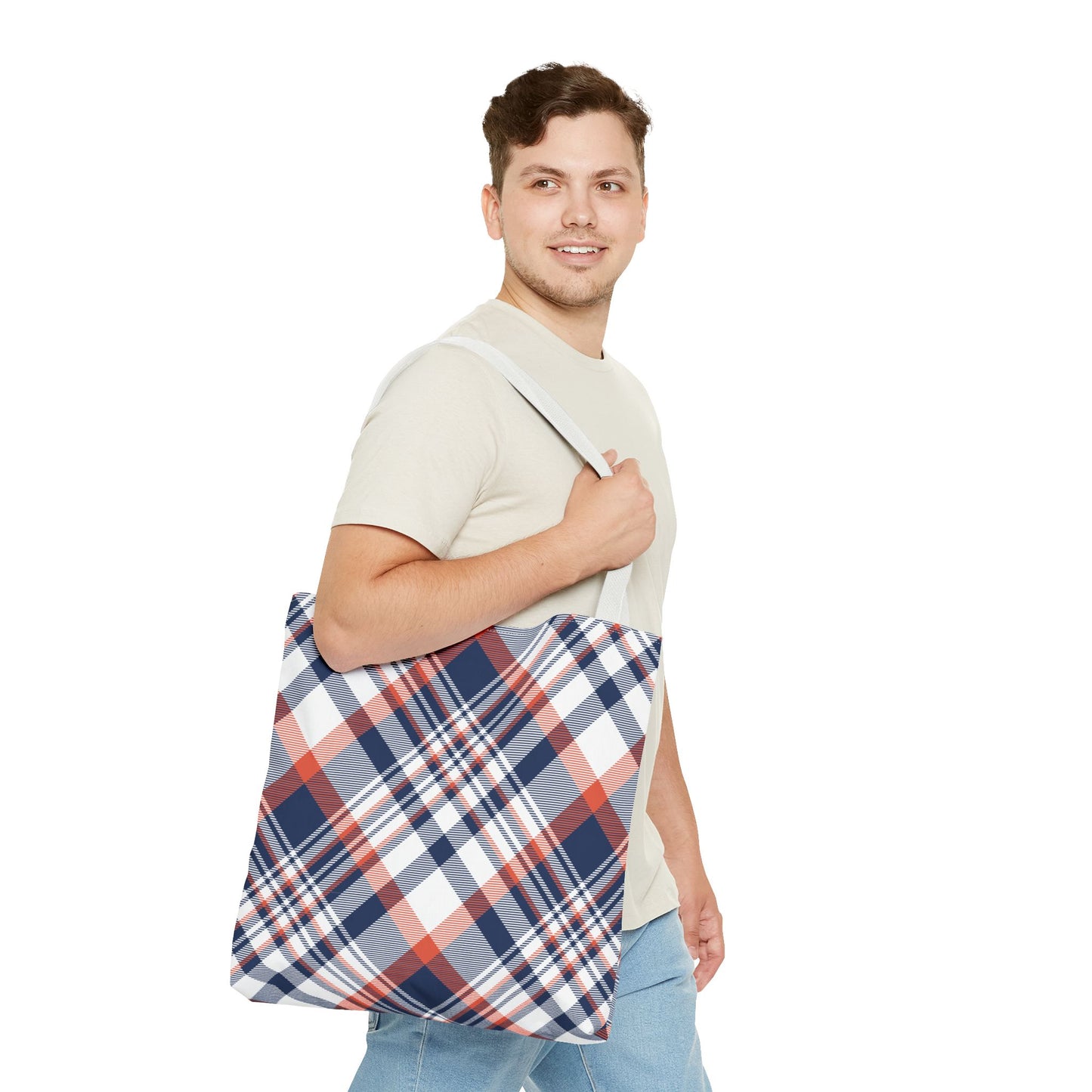 Tote Bag | Charlottesville, VA | Tartan