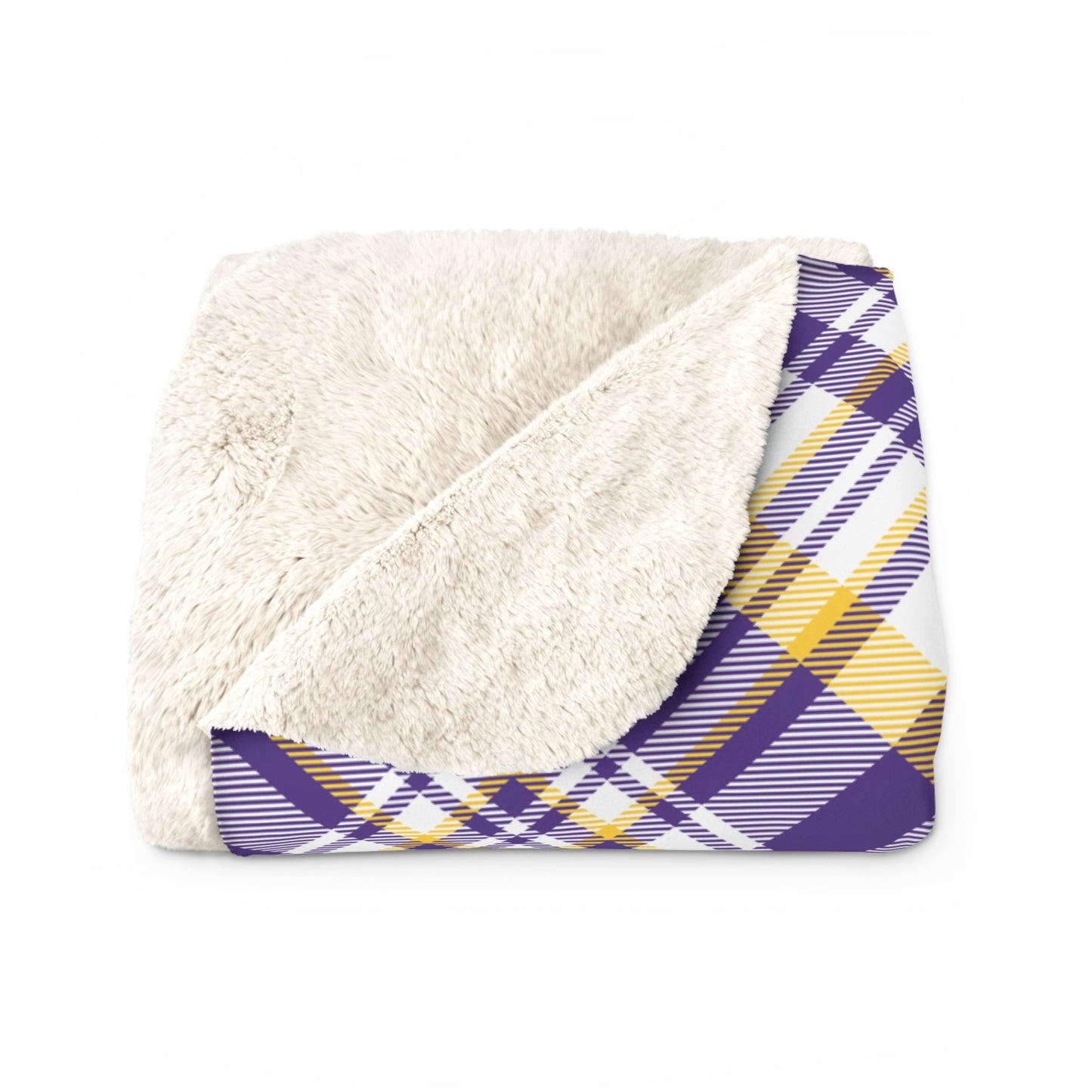 Sherpa Blanket | Baton Rouge, Louisiana | Tartan