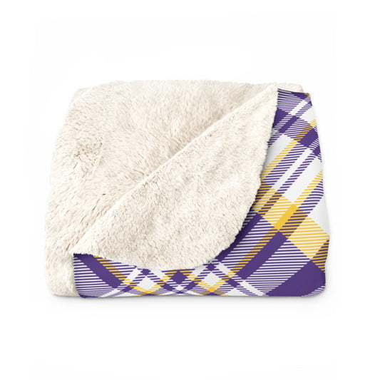 Sherpa Blanket | Baton Rouge, Louisiana | Tartan