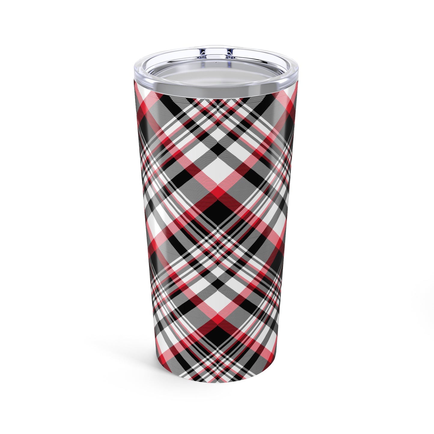 Tumbler | New Brunswick, New Jersey | Tartan