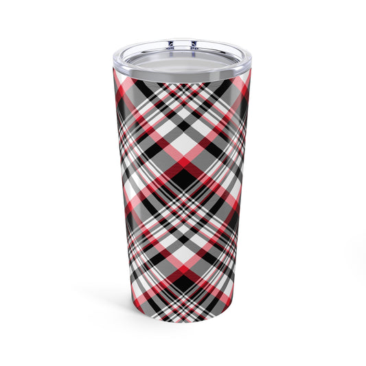 Tumbler | New Brunswick, New Jersey | Tartan