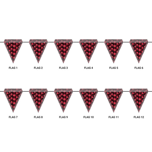 Flag Garland | New Brunswick, New Jersey | Magnolia