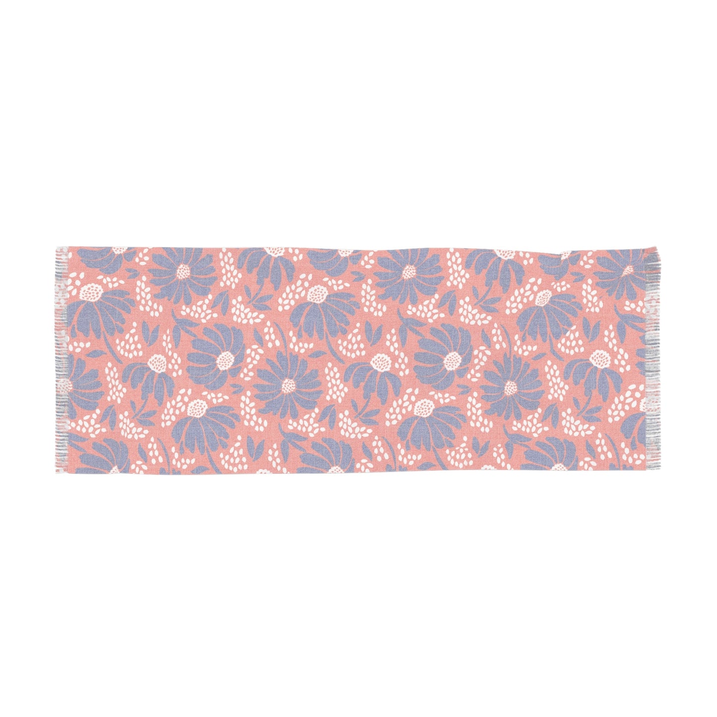 Scarf | Bright Blue & Orange | Bellis