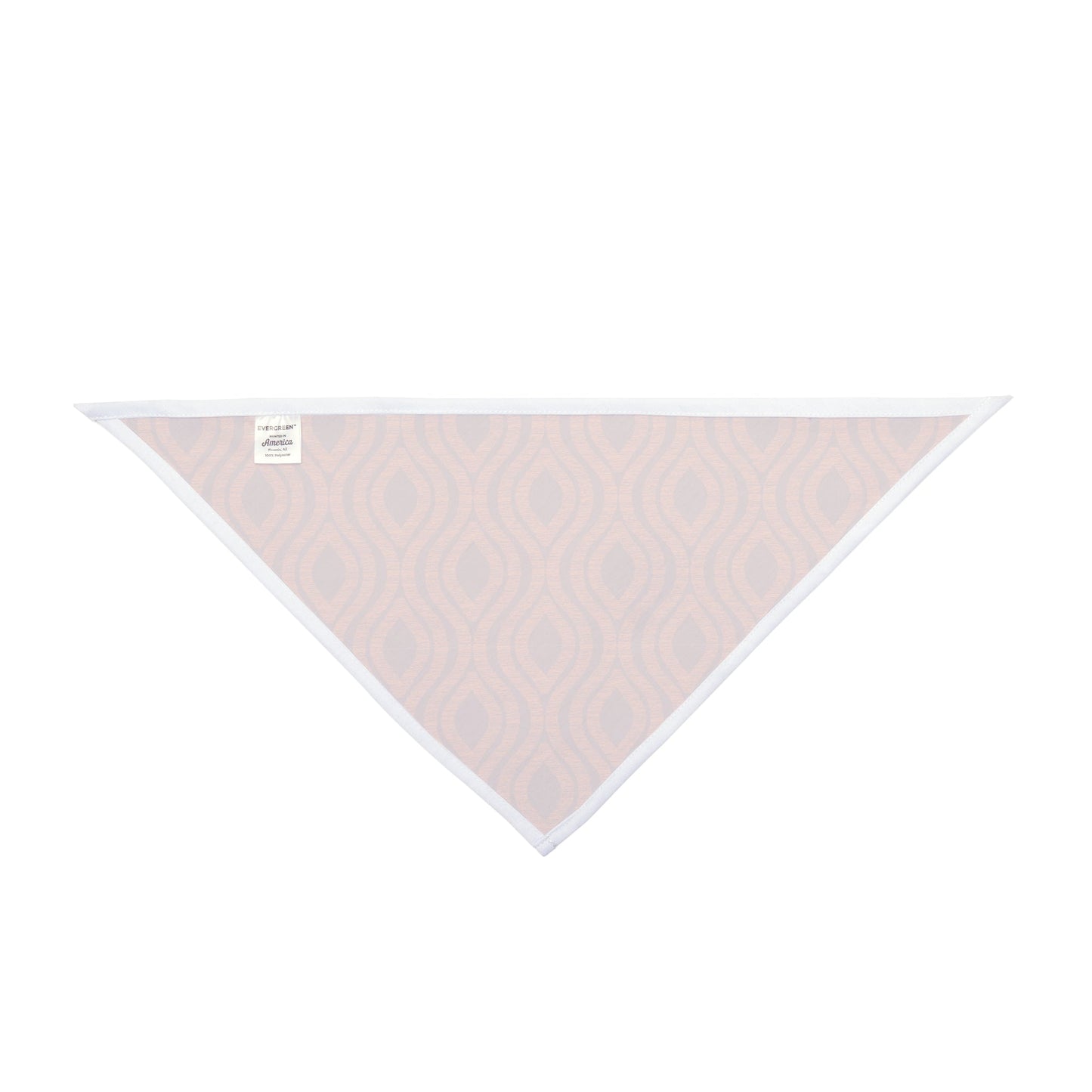 Pet Bandana | Maroon & Orange | Ogee