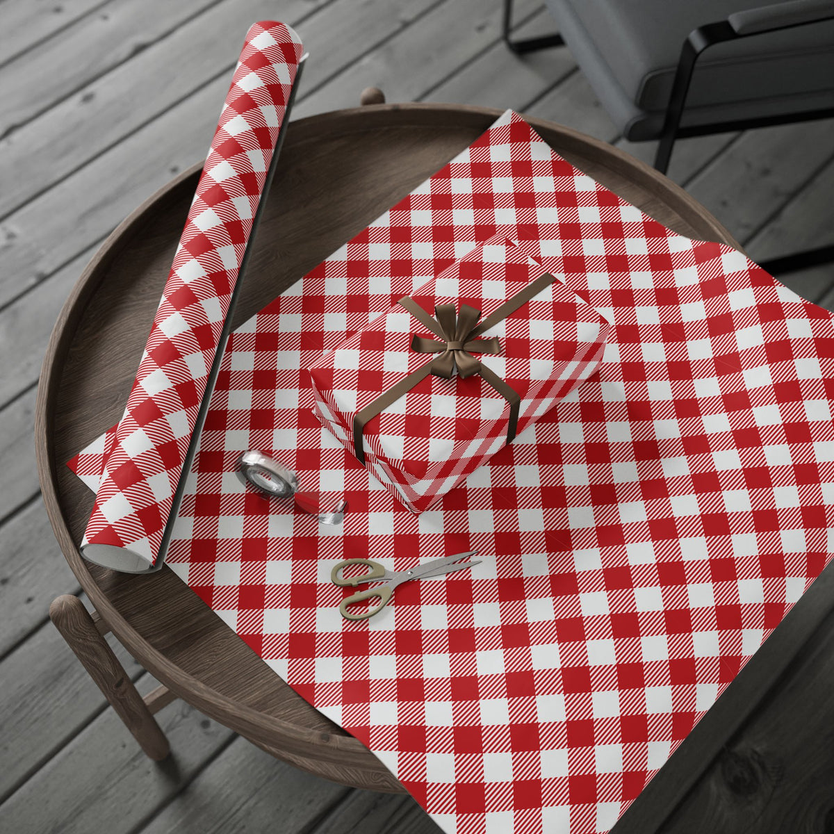 Gift Wrap | Madison, Wisconsin | Gingham