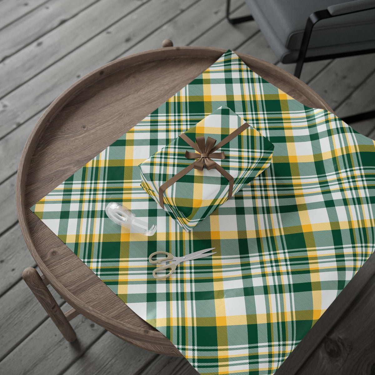Gift Wrap | Fairfax, Virginia | Tartan