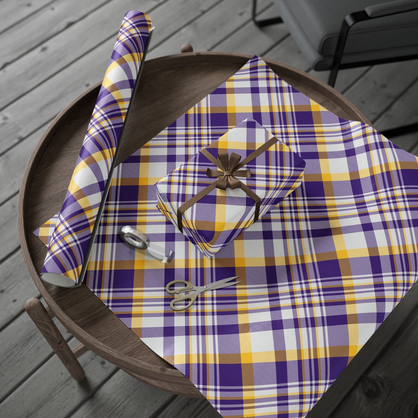 Gift Wrap | Baton Rouge, Louisiana | Tartan