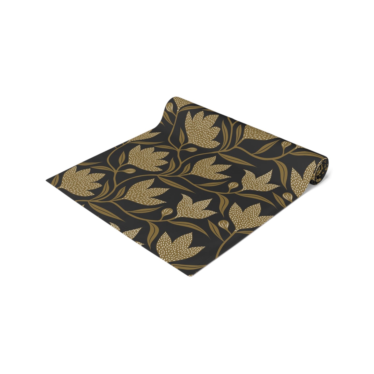 Table Runner | Black & Gold | Magnolia