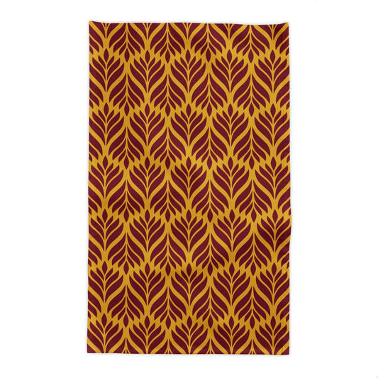 Tablecloth | Red & Yellow | Palm