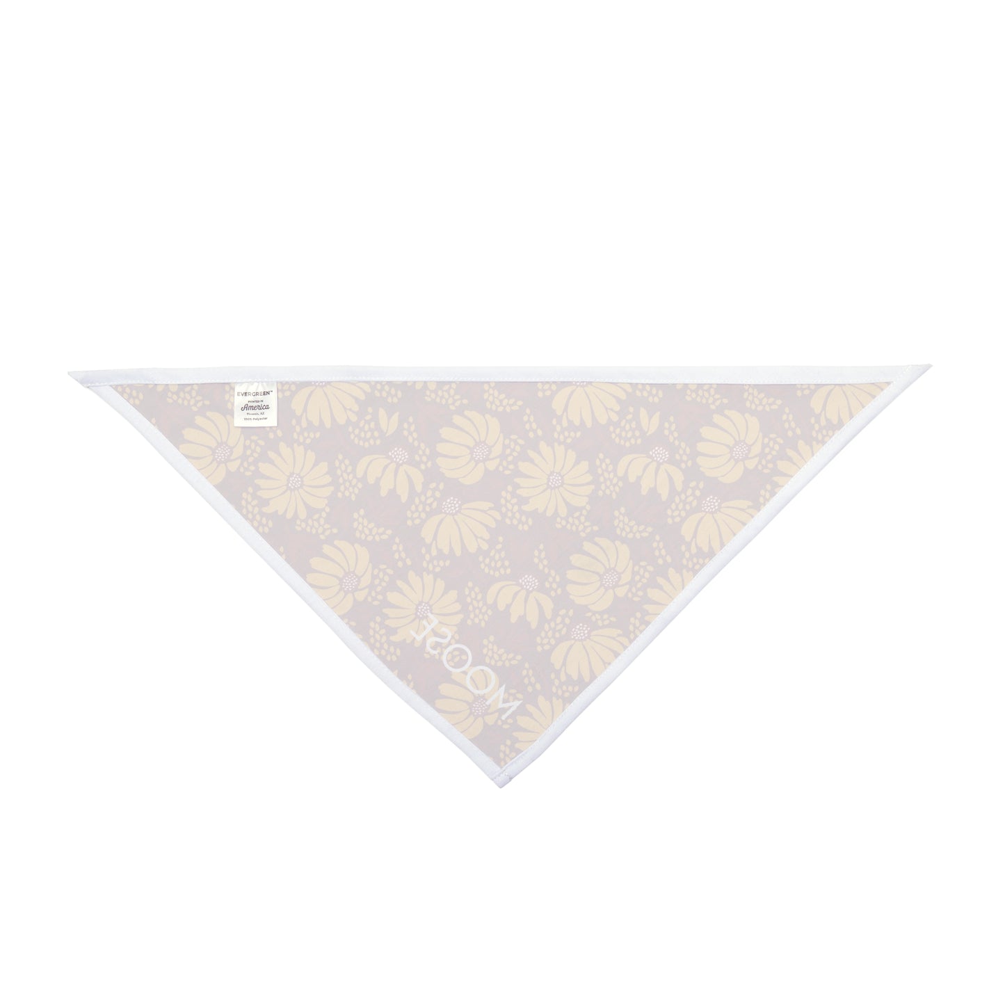 Pet Bandana- Personalized | Red & Yellow | Bellis