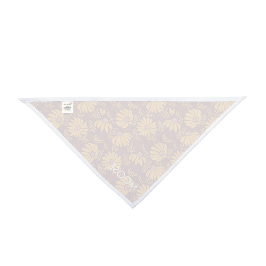Pet Bandana- Personalized | Red & Yellow | Bellis
