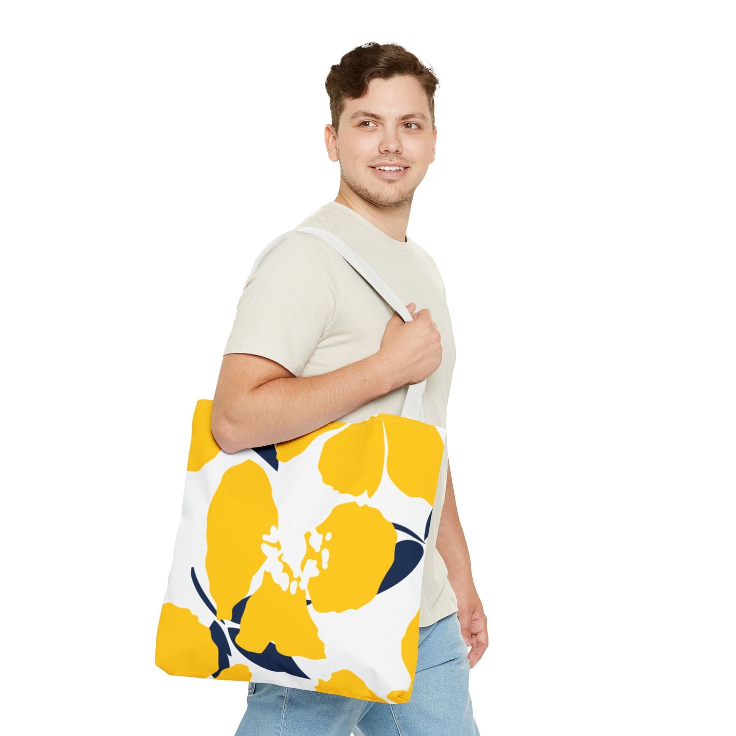 Totes | Yellow & Blue | Poppy