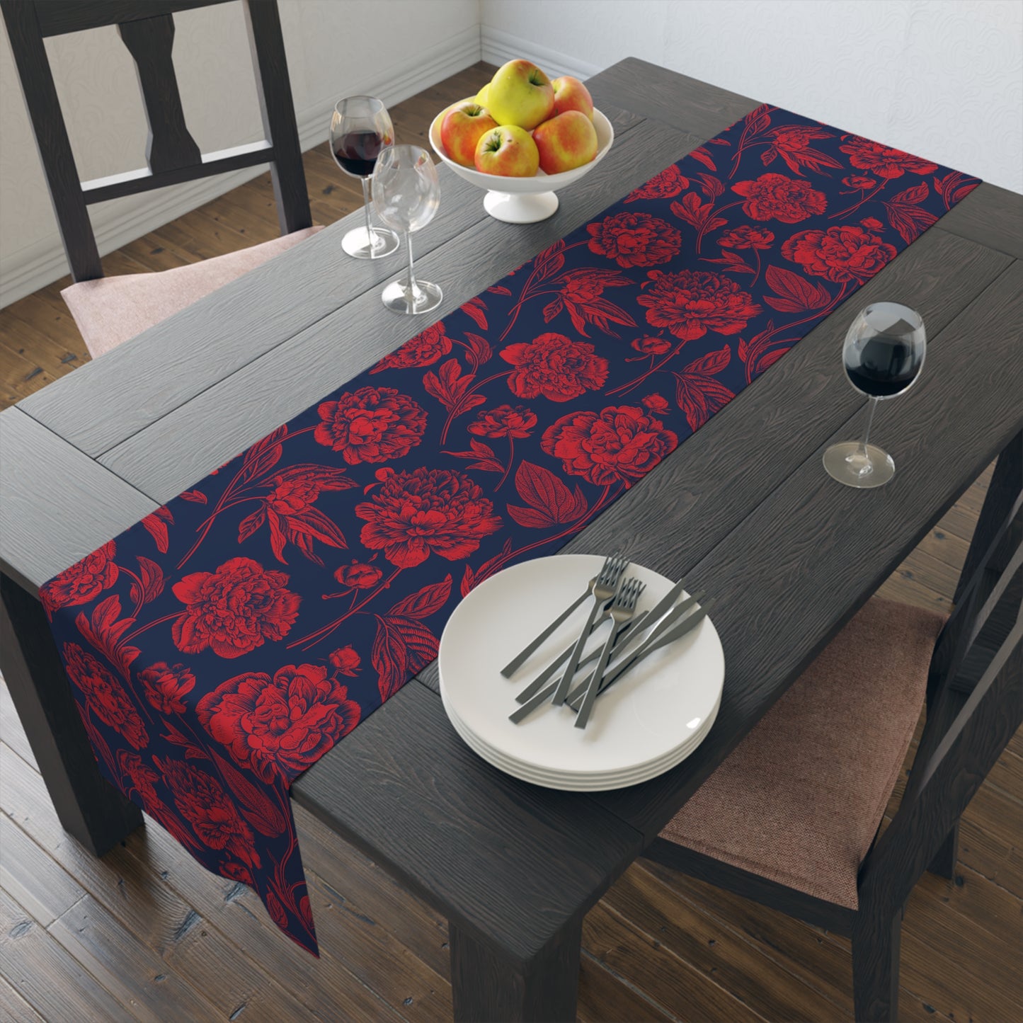 Table Runner | Oxford, Mississippi | Peony