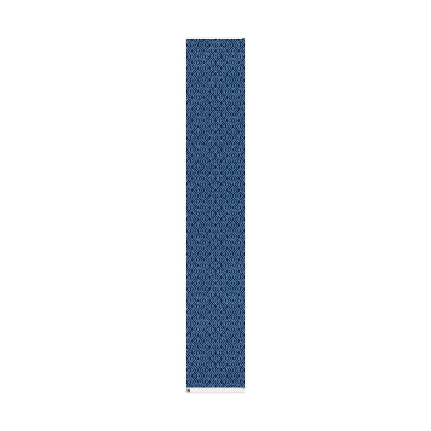 Gift Wrap | Light Blue & White | Ogee