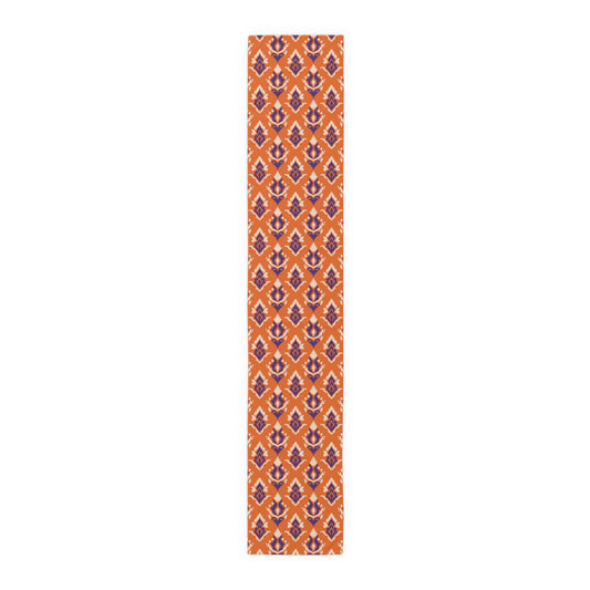 Table Runner | Clemson, South Carolina | Ikat