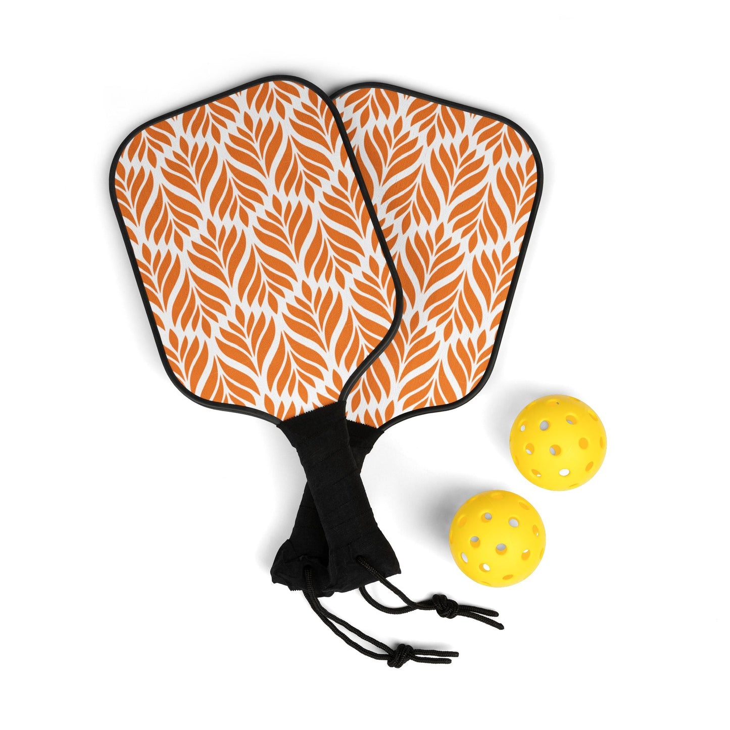 Pickleball Paddle Kit | Orange & White | Palm