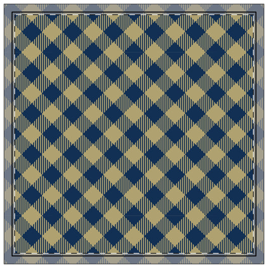 Napkin 4-set | Atlanta, Georgia | Gingham