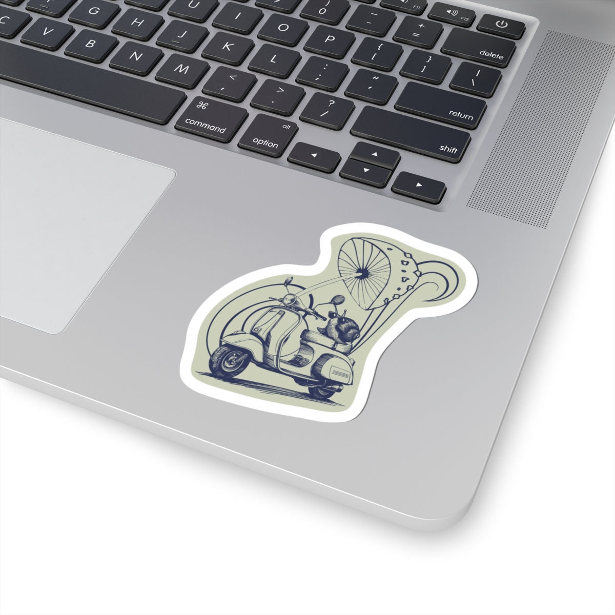 NYP Sticker | Snail Scooter | Color