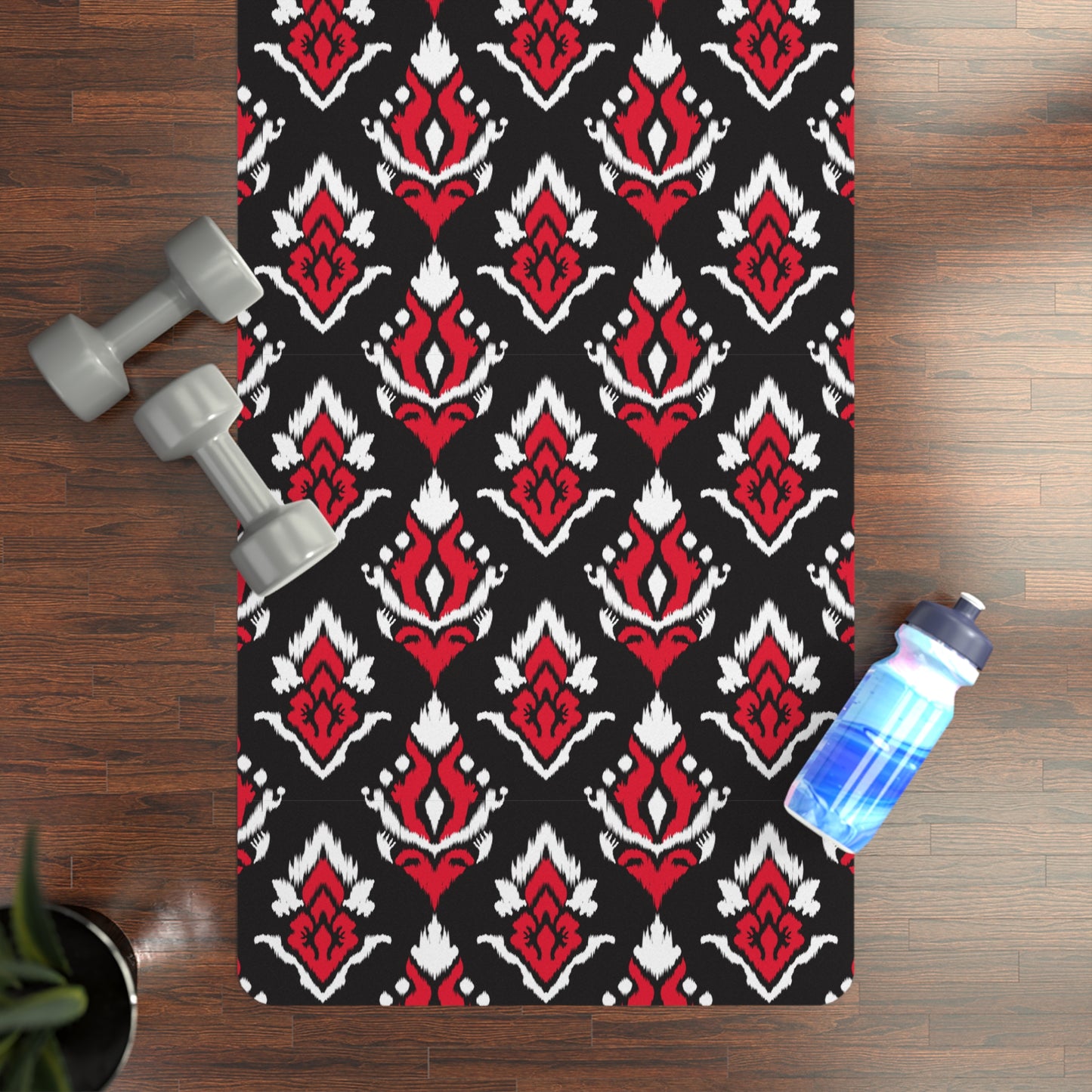 Yoga Mat | Raleigh, North Carolina | Ikat