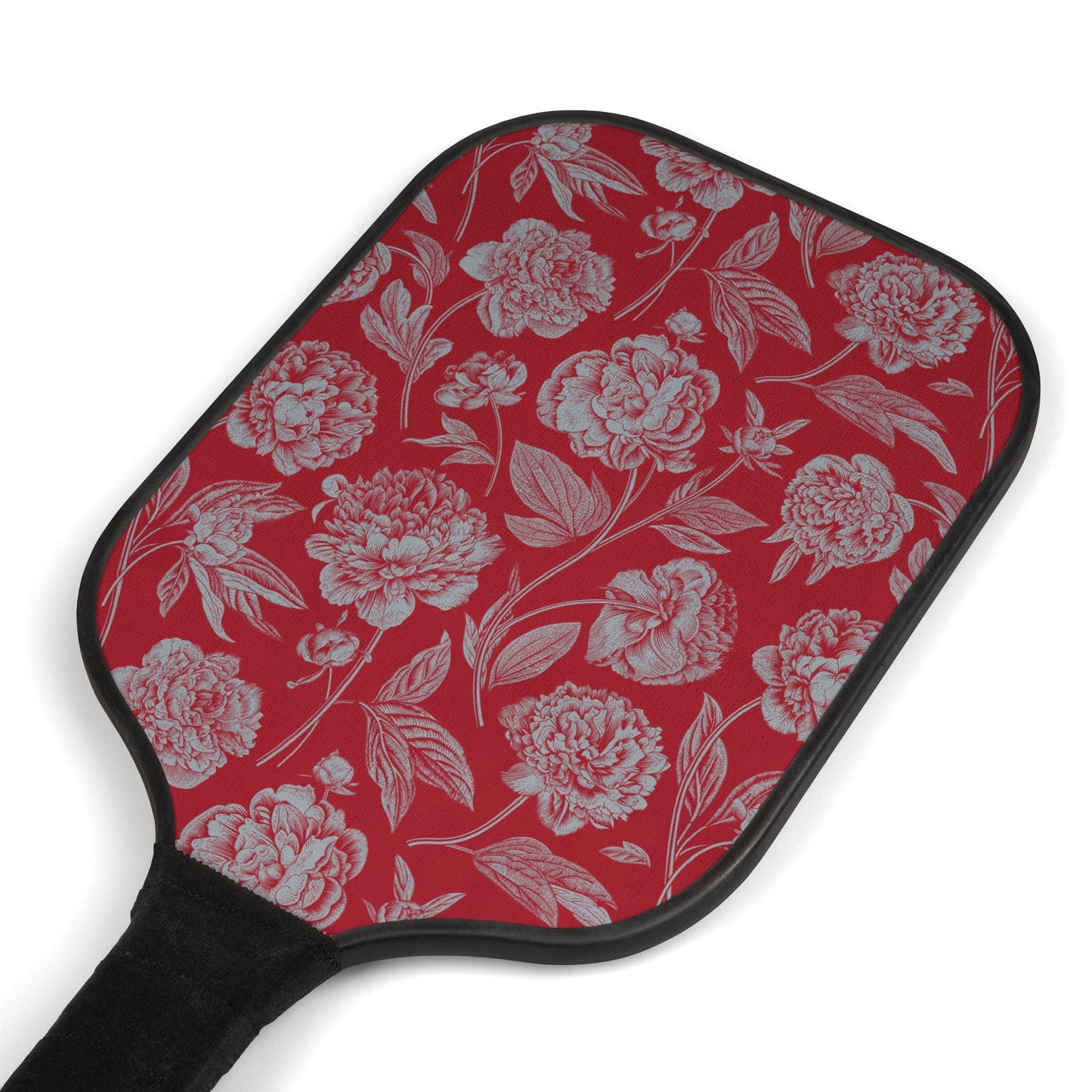 Pickleball Paddle Kit | Red & Gray | Peony