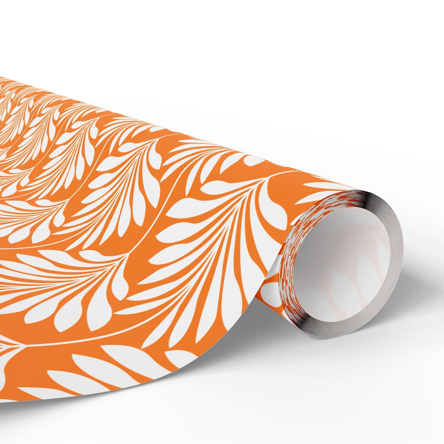 Gift Wrap | Orange & White | Deco