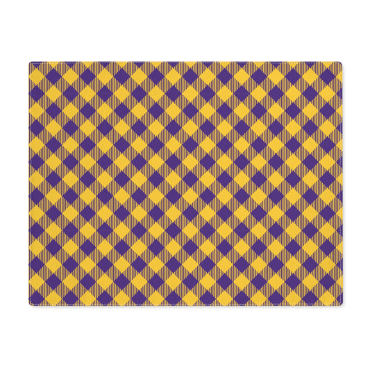 Placemat | Baton Rouge, Louisiana | Gingham
