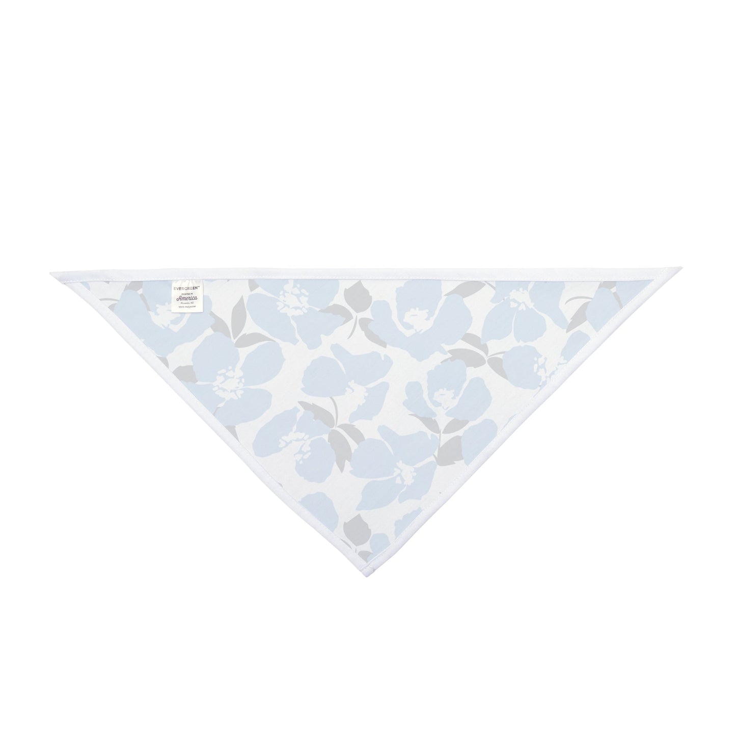 Pet Bandana | Light Blue & White | Poppy