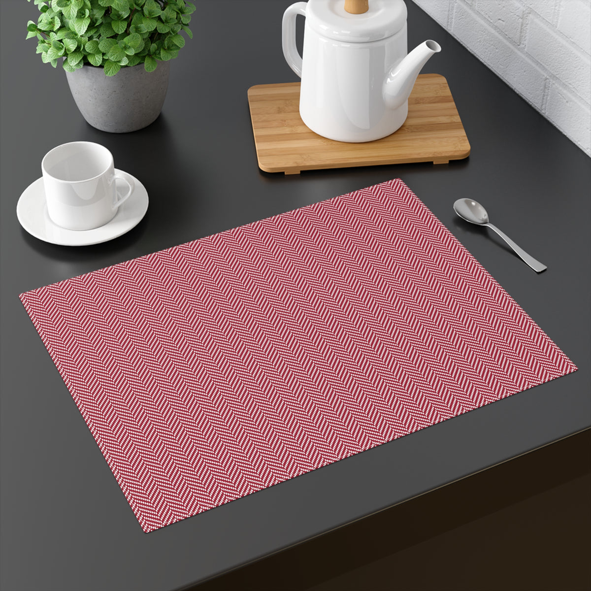Placemat | Bloomington, Indiana | Herringbone