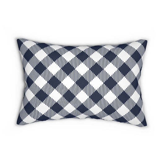 Pillow | State College, Pennsylvania | Gingham