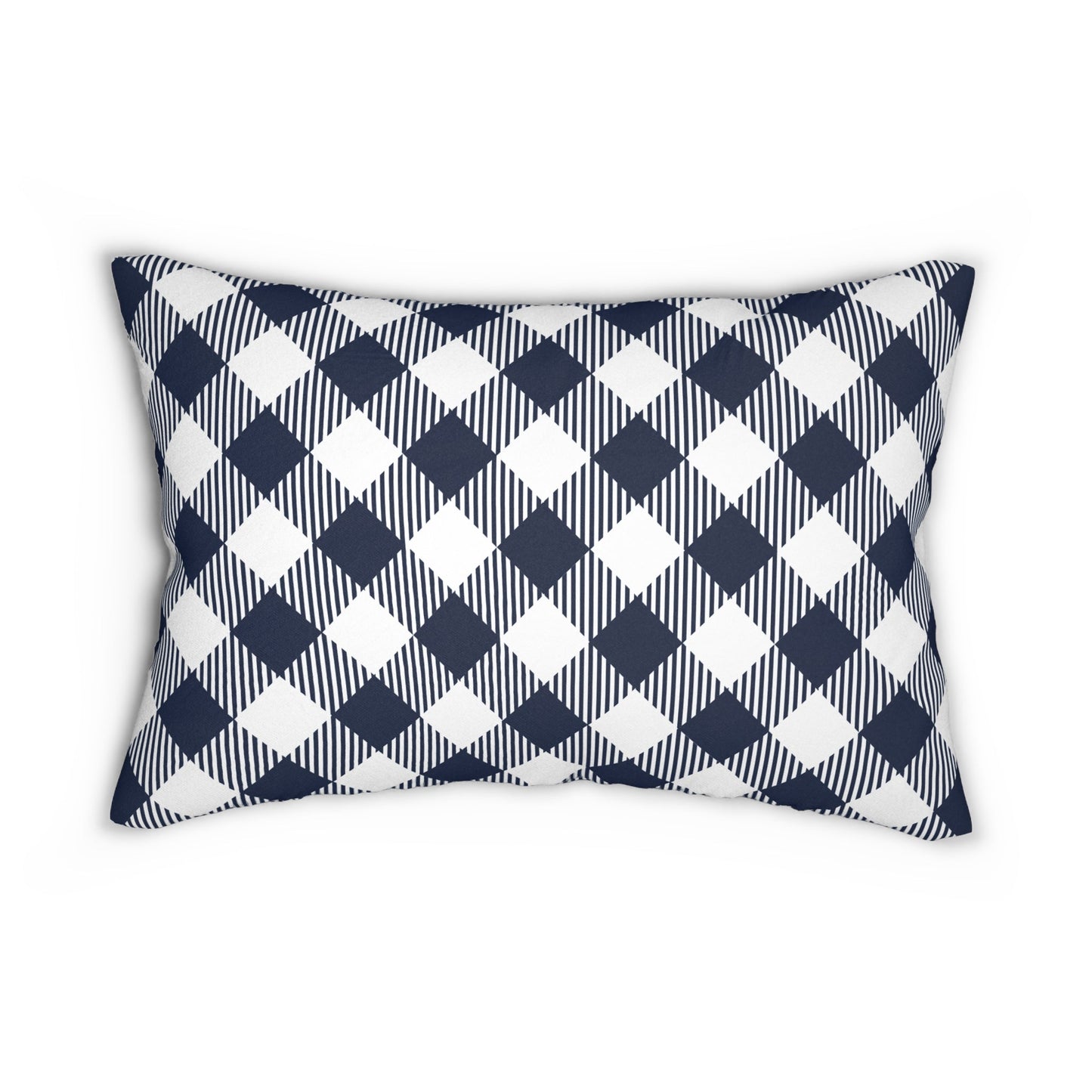 Pillow | Navy & White | Gingham