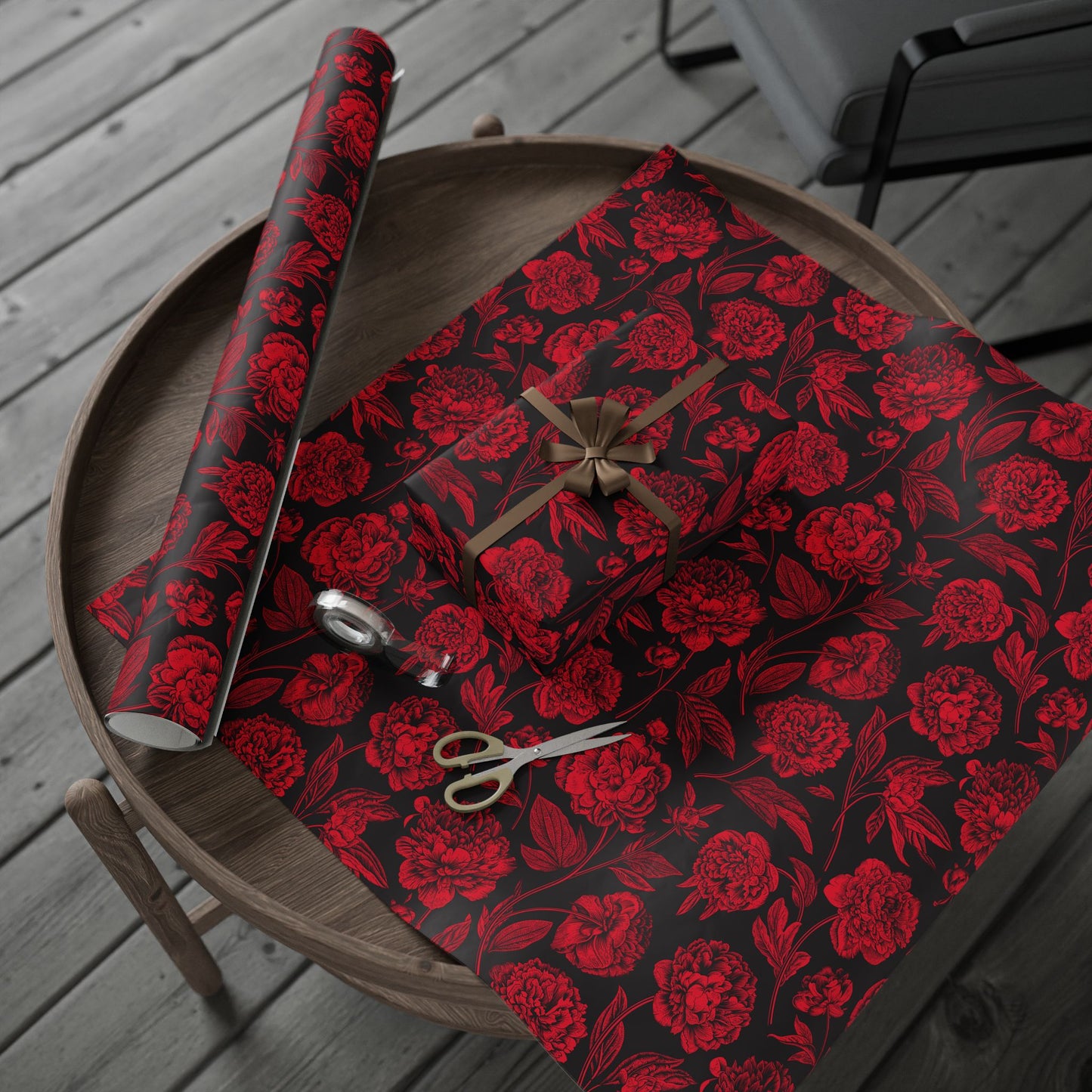 Gift Wrap | Raleigh, North Carolina | Peony