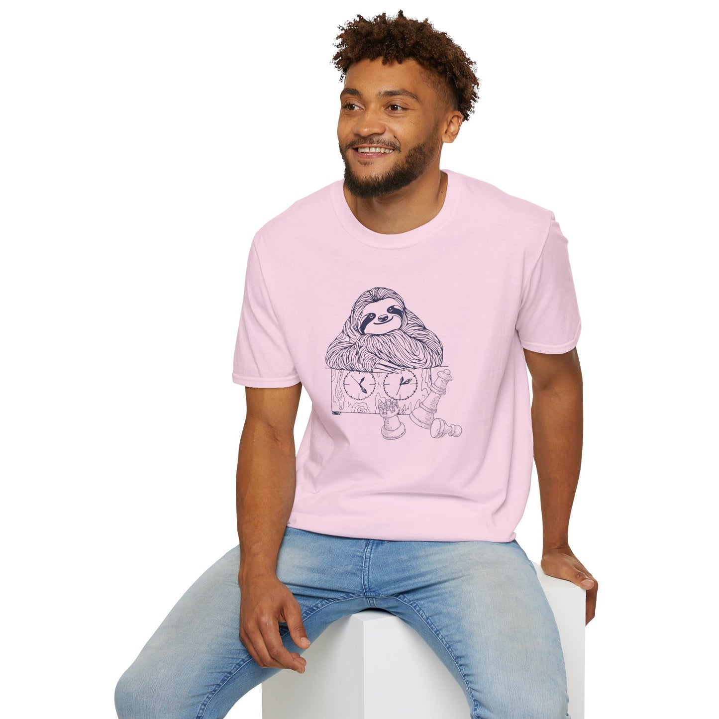 NYP Adult Tee | Sloth Chess