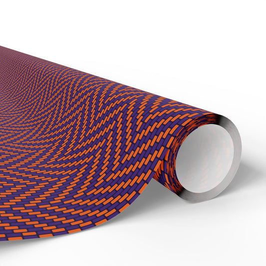 Gift Wrap | Clemson, South Carolina | Herringbone