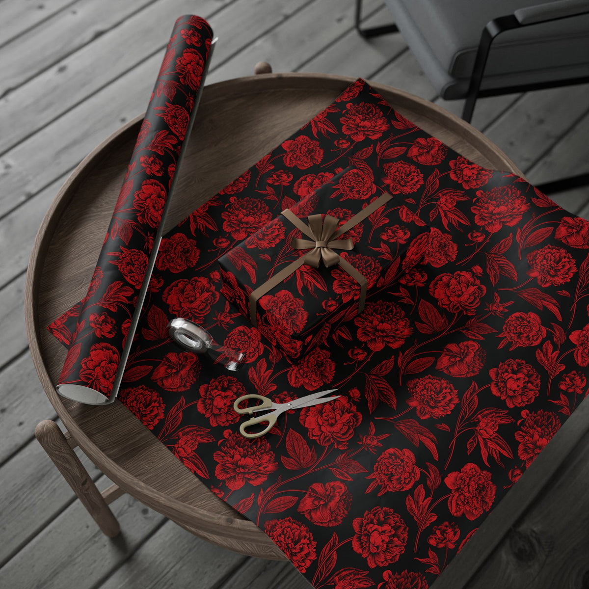 Gift Wrap | Lubbock, Texas | Peony