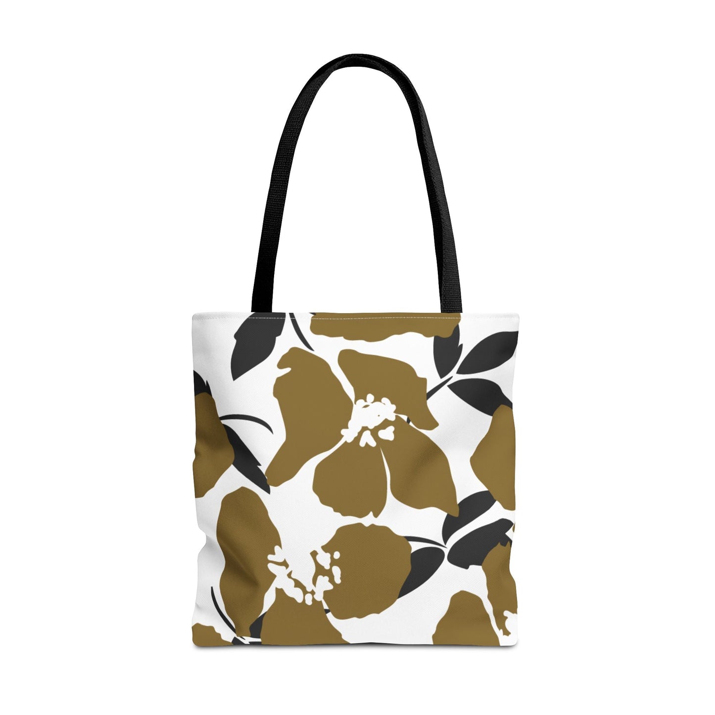 Tote Bag | Black & Gold | Poppy
