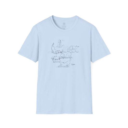 NYP Adult Tee | Dog Yoga