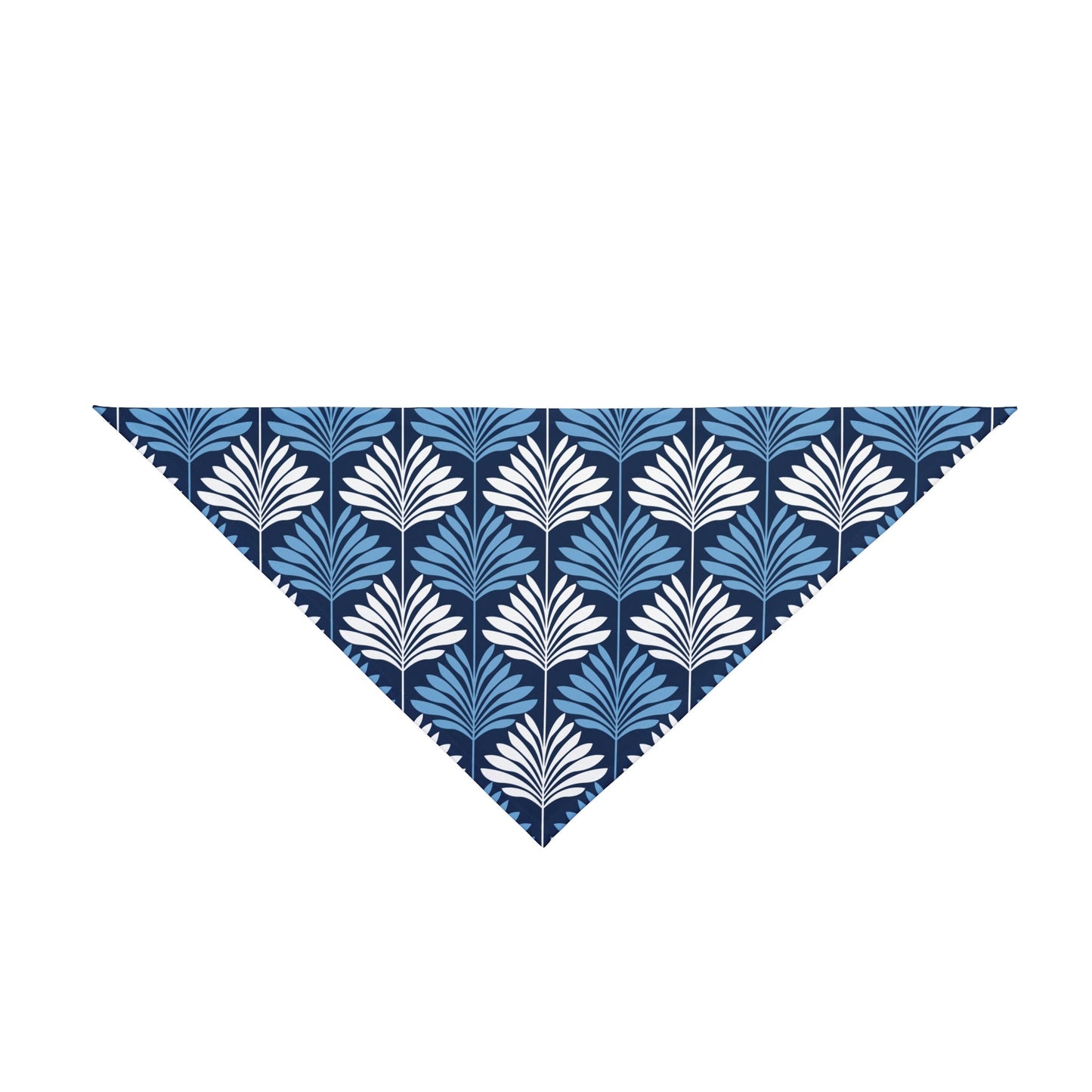 Pet Bandana | Light Blue & White | Deco