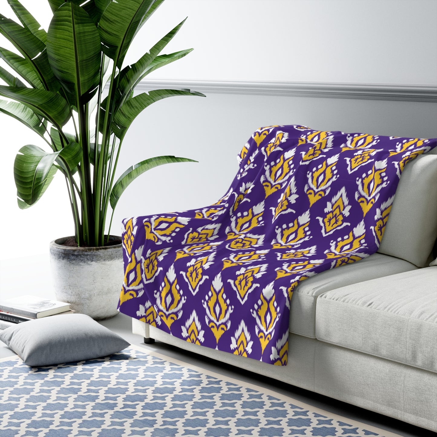 Sherpa Blanket | Baton Rouge, Louisiana | Ikat