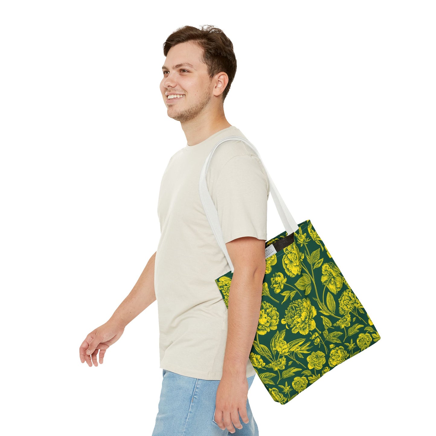 Totes - Personalized | Eugene, Oregon | Peony