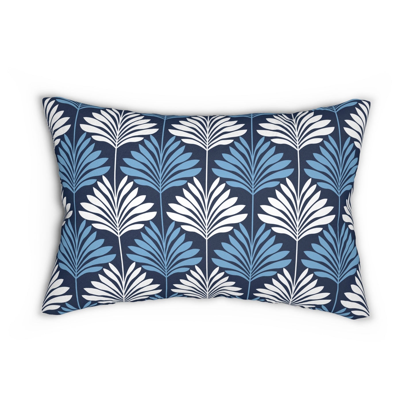 Pillow | Light Blue & White | Deco
