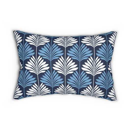 Pillow | Light Blue & White | Deco
