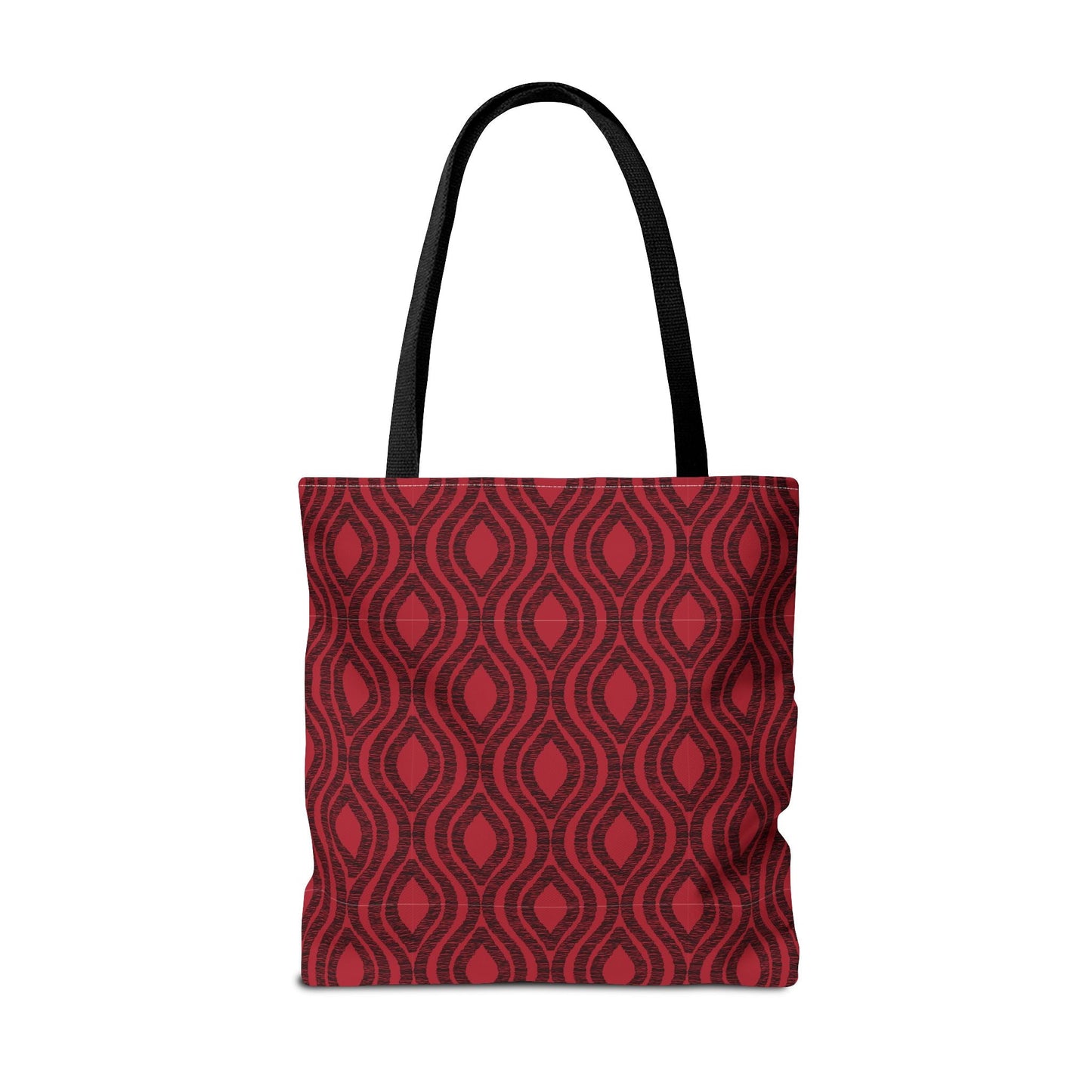 Tote Bag | Red & Black | Ogee