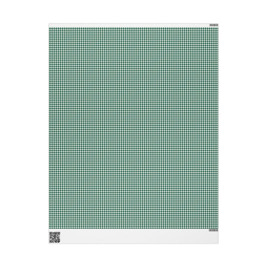 Gift Wrap | New Orleans, Louisiana | Houndstooth